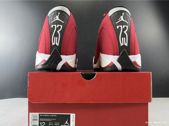 GYM 14 RETRO RED AIR JORDAN TORO 487471-006 0821